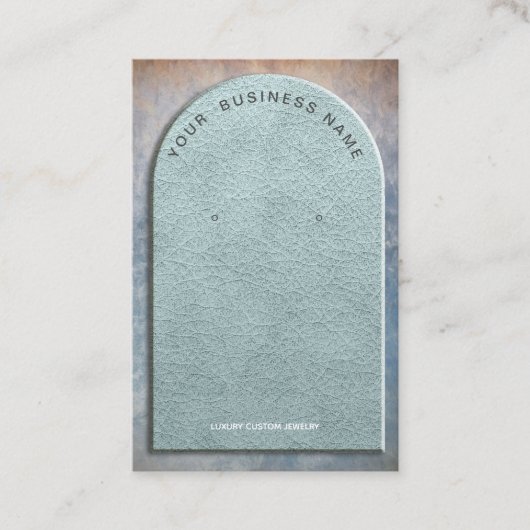 宝革アーフェイクチイヤリングディスプレイ 名刺 (正面)