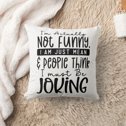 実おもしろいは私はおもしろい クッション (ブランケット)