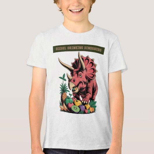実にフルーティー トライブレンドＴシャツ (正面)
