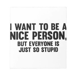 実に愚かな ノートパッド