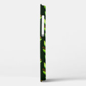 実の水彩模様の緑の植物 Case-Mate iPhoneケース (裏面 / 左)