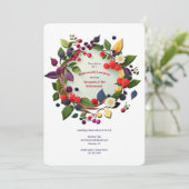 実の花輪 招待状 (スタンド正面)