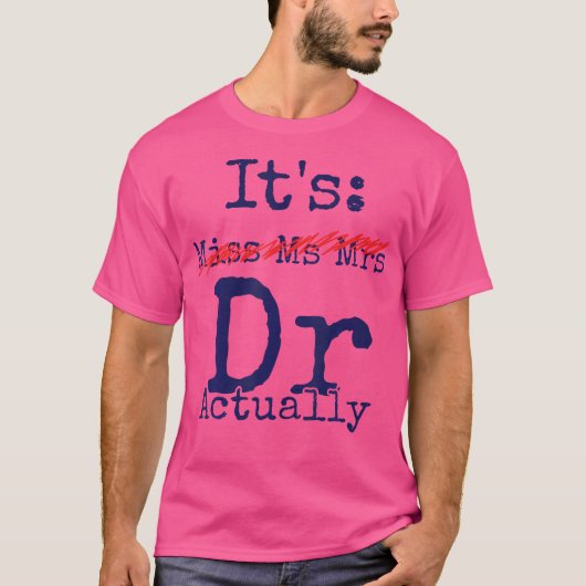 実は博士恋しく思先生の感謝の気持ちだ。 Tシャツ (正面)