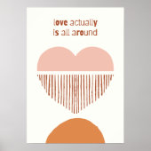 実は愛は全のまわりに体 ポスター (正面)