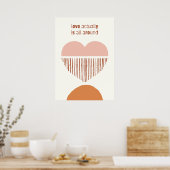 実は愛は全のまわりに体 ポスター (キッチン)