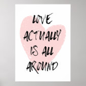 実は愛は全のまわりに体 ポスター (正面)