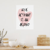 実は愛は全のまわりに体 ポスター (キッチン)