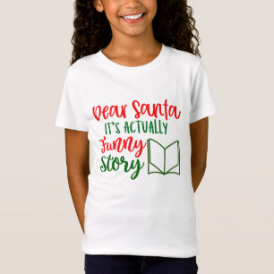 実は物語おもしろいだ Tシャツ
