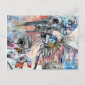 実もし実在の望みだ来 ポストカード (正面)