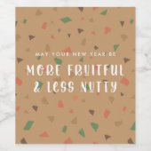 実りあるワインラベル ワインラベル (シングルラベル)