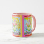 実りある記念日のマグカップ マグカップ (正面右)