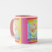 実りある記念日のマグカップ マグカップ (正面左)