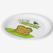 実りおもしろい菓子 ペーパープレート (アングル)