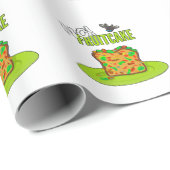 実りおもしろい菓子 ラッピングペーパー (ロールコーナー)