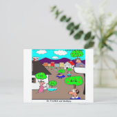 実りがあり増殖すおもしろいる ポストカード (スタンド正面)