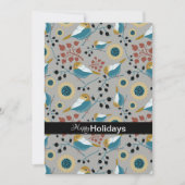 実りと愛らしいシメダルマたち シーズンカード (正面)