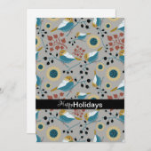 実りと愛らしいシメダルマたち シーズンカード (正面/裏面)