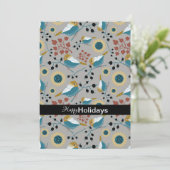 実りと愛らしいシメダルマたち シーズンカード (スタンド正面)