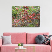 実りの秋の木 キャンバスプリント (インサイチュ (リビング))