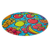 実り多いパターンデザイン カッティングボード (角)