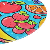 実り多いパターンデザイン カッティングボード (角)