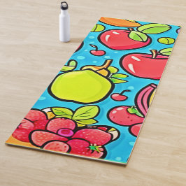 実り多いパターンデザイン ヨガマット