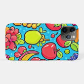 実り多いパターンデザイン Case-Mate iPhoneケース (裏面(横))