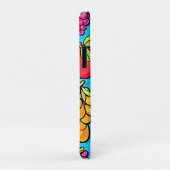 実り多いパターンデザイン Case-Mate iPhoneケース (裏面/右)