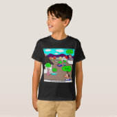 実り多い子孫を Funny Tシャツ (正面フル)