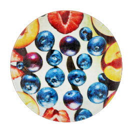 実り多い振動パターン カッティングボード