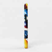 実り多い振動パターン Case-Mate iPhoneケース (裏面/右)