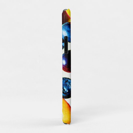 実り多い振動パターン Case-Mate iPhoneケース (裏面/右)