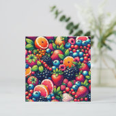 実り多い調和:自然の恵みの交響曲 招待状 (スタンド正面)