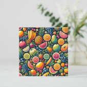 実り多い調和：自然の恵みの交響曲 招待状 (スタンド正面)