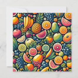 実り多い調和：自然の恵みの交響曲 招待状