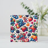 実り多い調和：自然の恵みの交響曲 招待状 (スタンド正面)