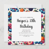 実り多い調和：自然の恵みの交響曲 招待状 (裏面)