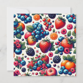 実り多い調和：自然の恵みの交響曲 招待状