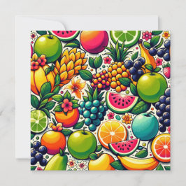 実り多い調和：自然の恵みの交響曲 招待状