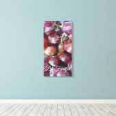 実り多い キャンバスプリント (インサイチュ (ウッドフロア))