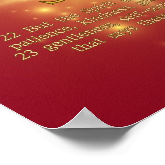 実り多きオグ神々聖霊 ポスター (角)