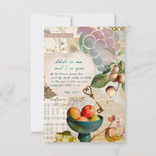 実り多き信仰を守れ (正面)