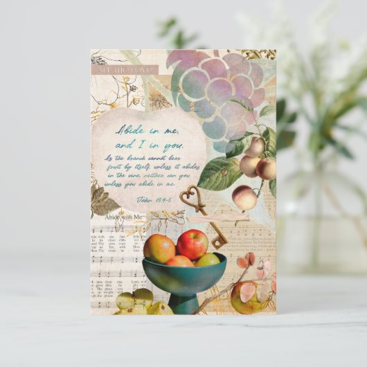 実り多き信仰を守れ (スタンド正面)