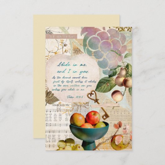 実り多き信仰を守れ (正面/裏面)