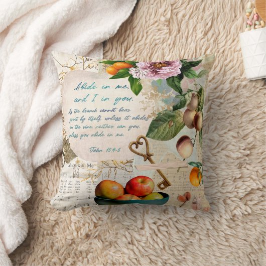 実り多き信仰を守れ クッション (ブランケット)