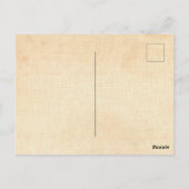 実り多き信仰を守れ ポストカード (裏面)