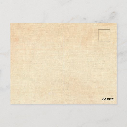 実り多き信仰を守れ ポストカード (裏面)