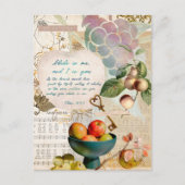 実り多き信仰を守れ ポストカード (正面)