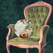 実り多き信仰を守れ ラウンドクッション