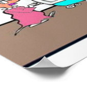 実り多くポスターを作おもしろいる ポスター (角)